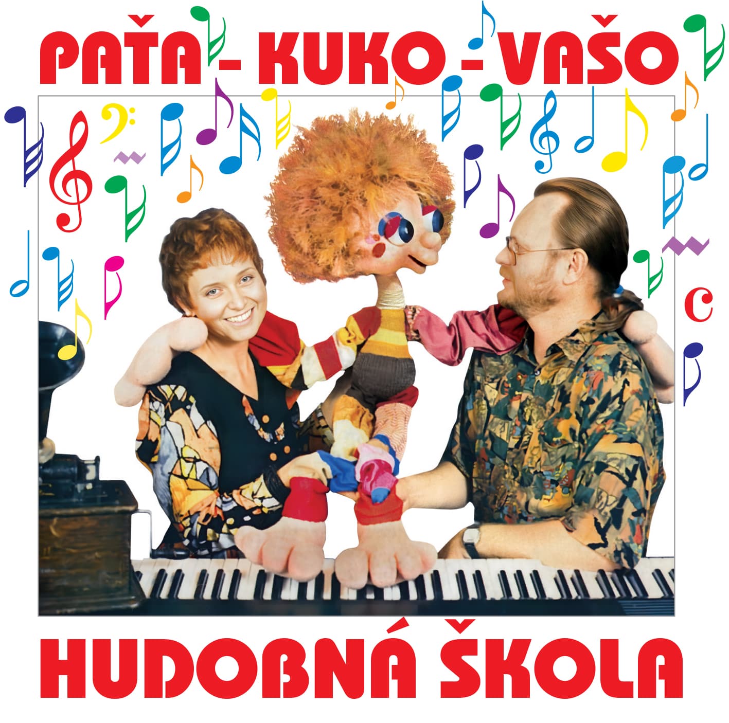 CD Vašo Patejdl - Hudobná škola Vaša Patejdla