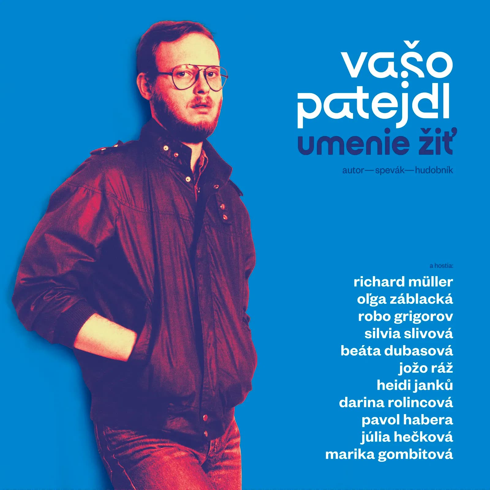 CD Vašo Patejdl - Umenie Žiť 1
