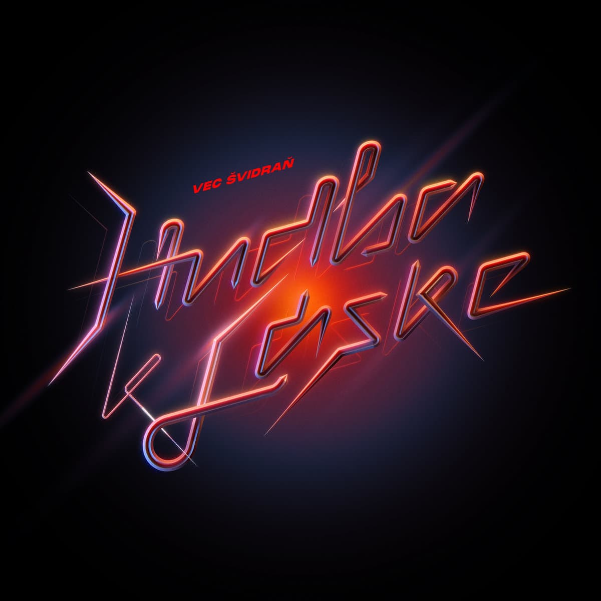 CD Vec & Švidraň - Hudba k láske