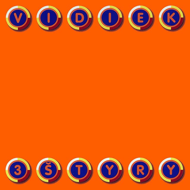 CD Vidiek - 3 Štyry 1