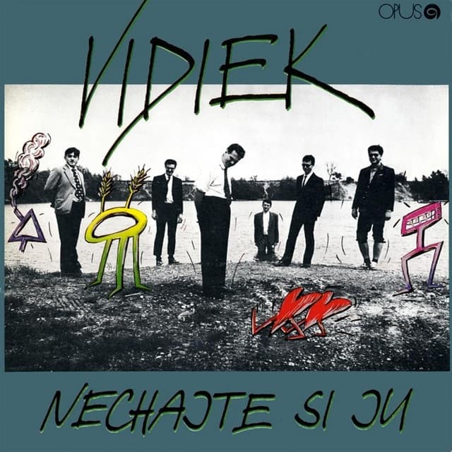 CD Vidiek - Nechajte Si Ju 1