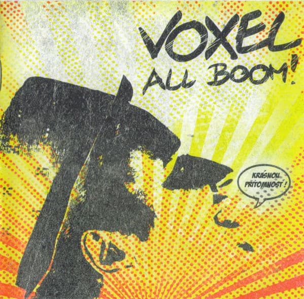 CD Voxel - All Boom! 1