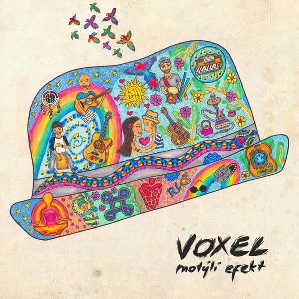 CD Voxel - Motýlí Efekt 1