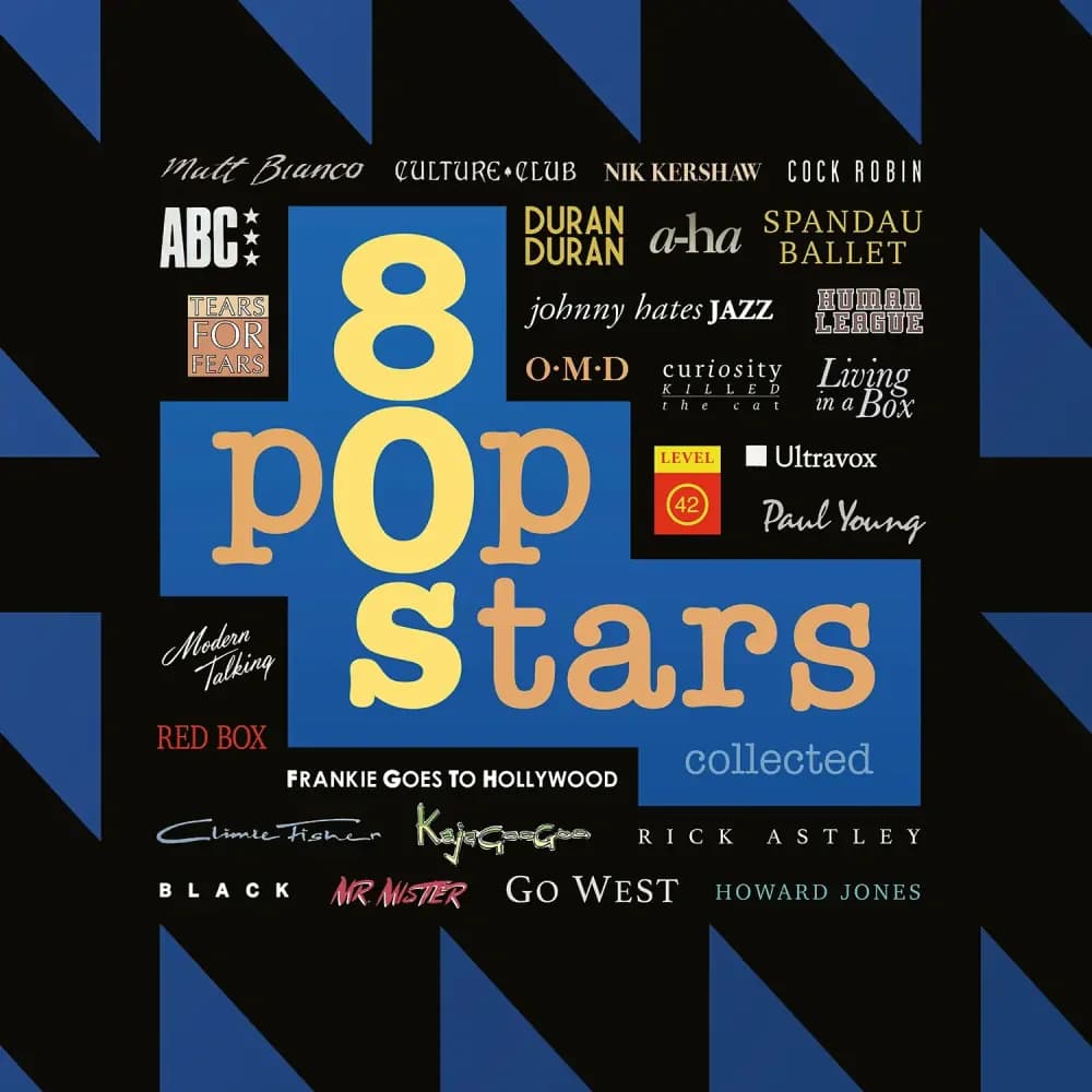 Vinyl Výberovka - 80's Pop Stars Collected 1