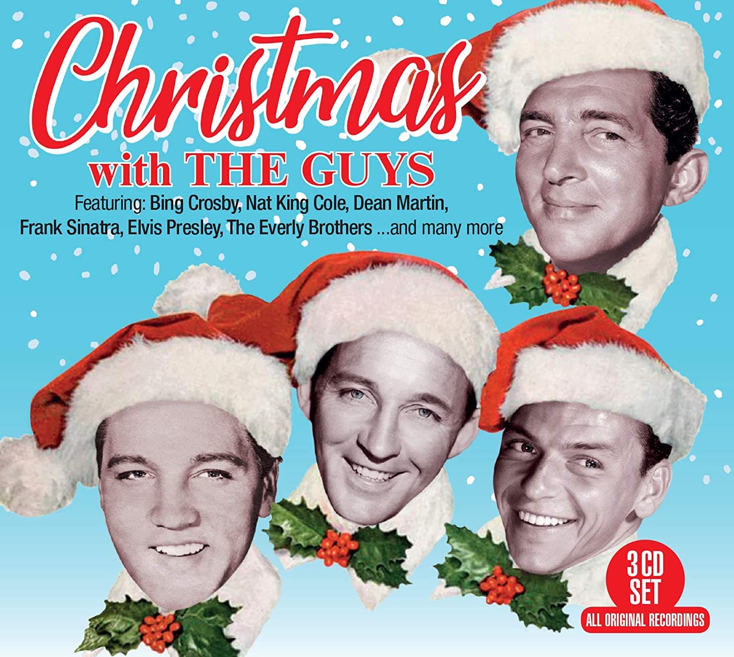 CD Výberovka - Christmas With The Guys (Box Set) 1