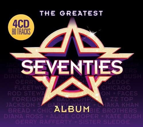 CD Výberovka - The Greatest Seventies Album
