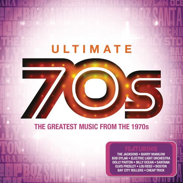 CD Výberovka - Ultimate 70s 1