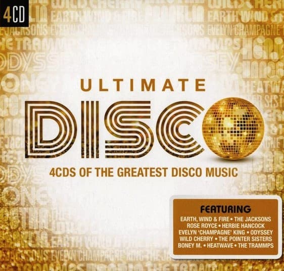 CD Výberovka - Ultimate Disco 1