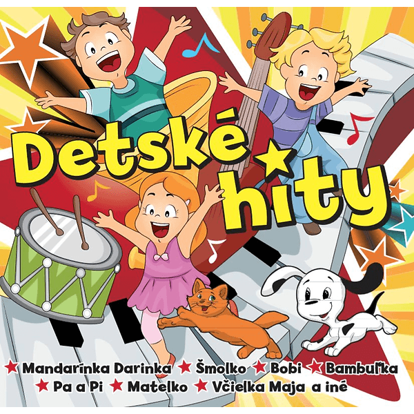 CD Výberovka - Detské Hity 1