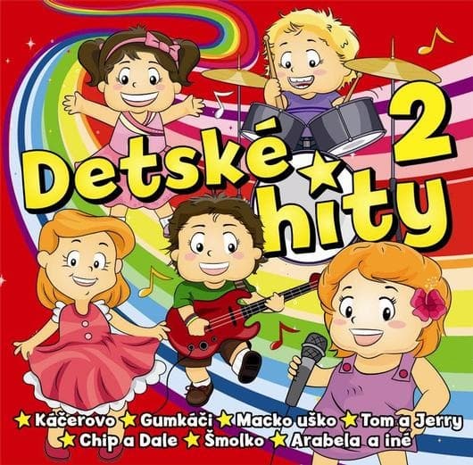 CD Výberovka - Detské hity 2 1