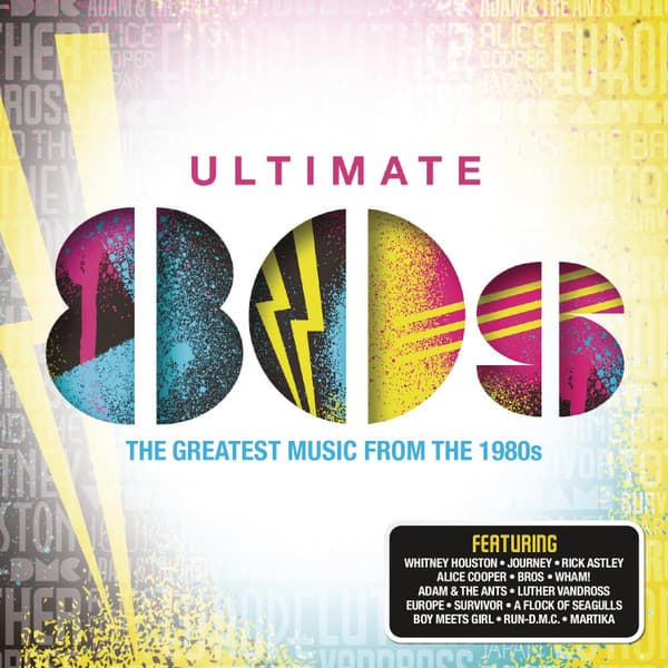 CD Výberovka - Ultimate 80s 1