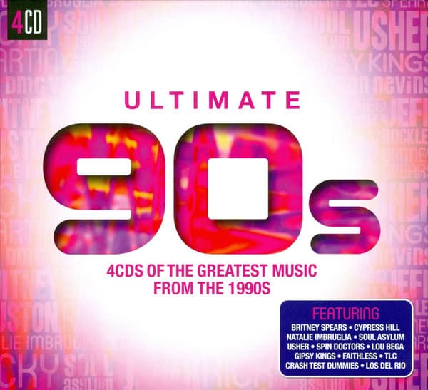 CD Výberovka - Ultimate 90s 1