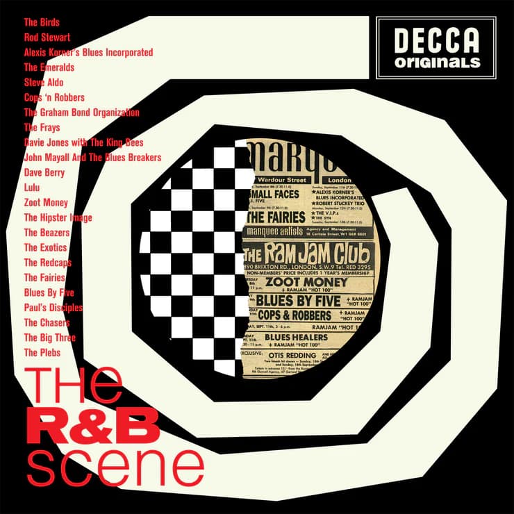 CD Výberovka - The R&B Scene 1
