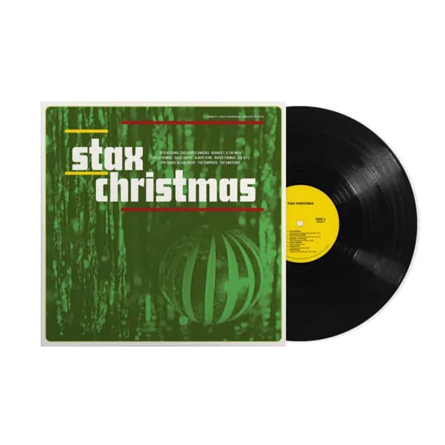 Vinyl Výberovka - Stax Christmas