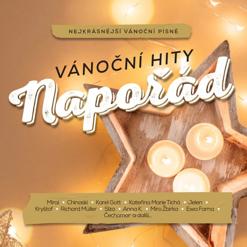 CD Výberovka - Vánoční Hity Napořád 1