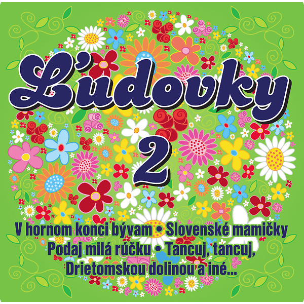 CD Výberovka - Ľudovky 2
