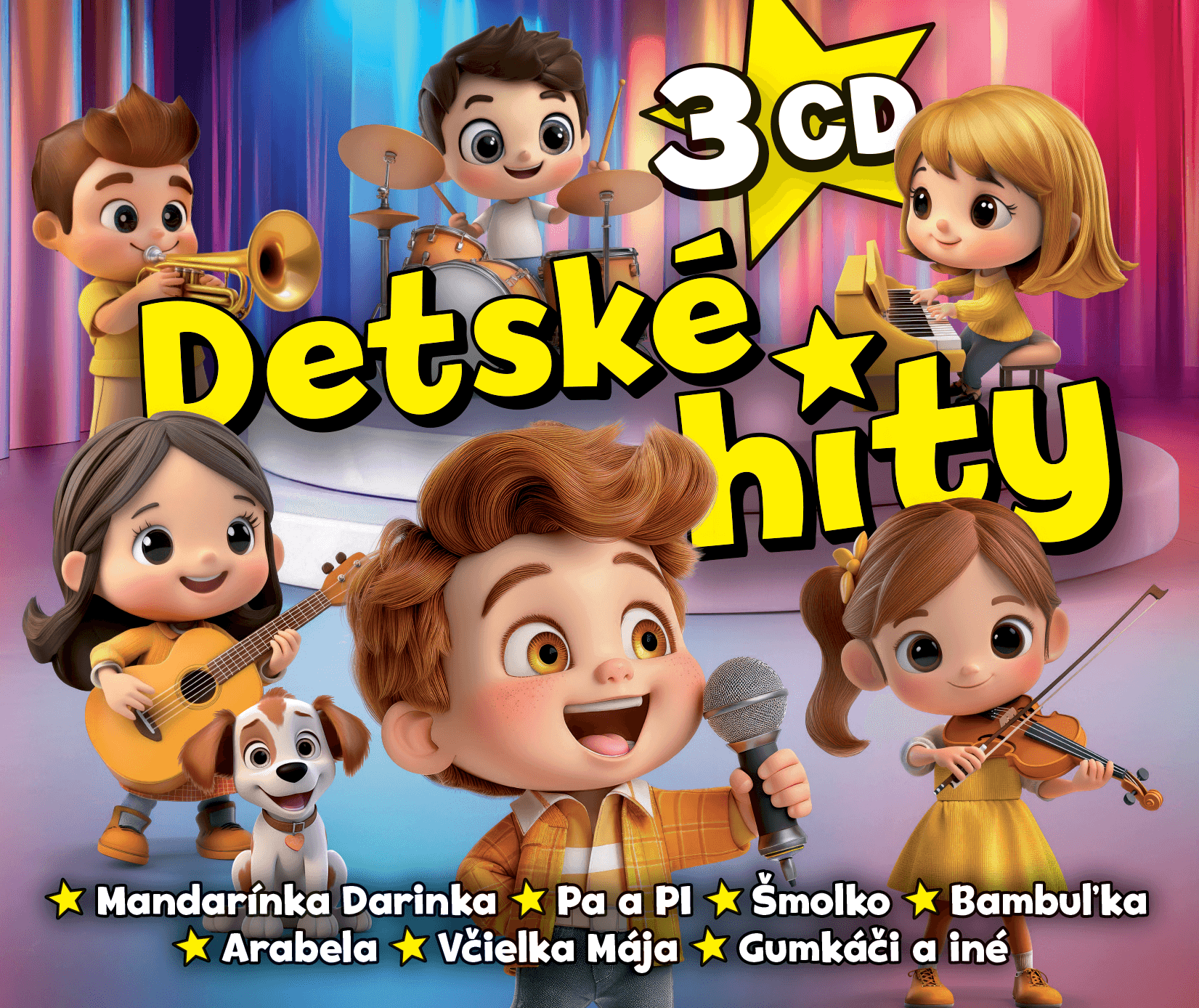 CD Výberovka - Detské Hity (Box Set) 1