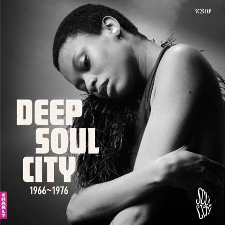 Vinyl Výberovka - Deep Soul City 1