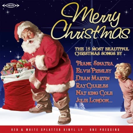 Vinyl Výberovka - Merry Christmas (Splatter Vinyl)