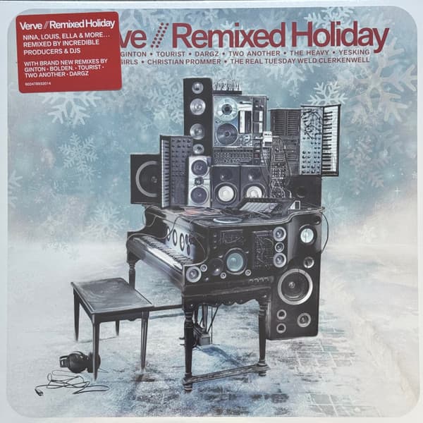 Vinyl Výberovka - Verve // Remixed Holiday (Transparent Vinyl)