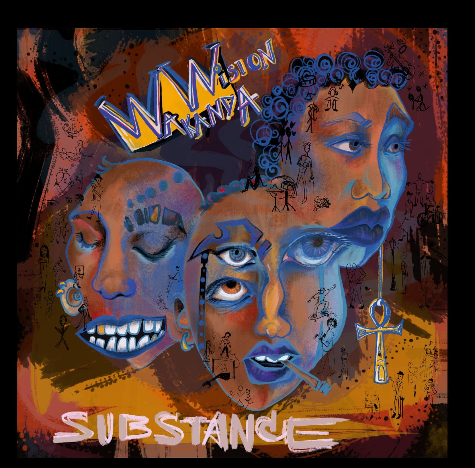 CD Wakanda Wision - Substance 1