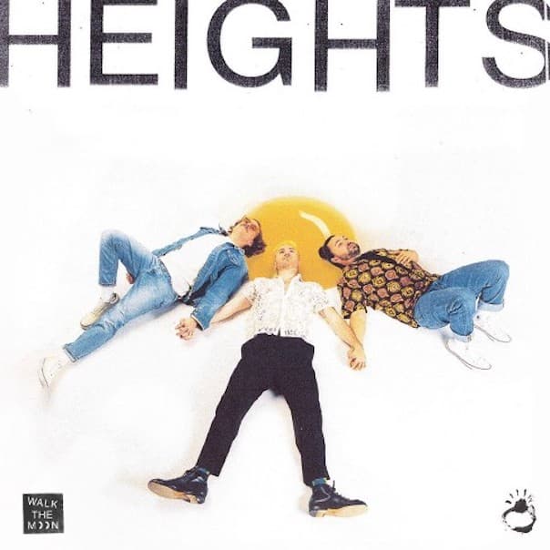 CD Walk The Moon - Heights 1