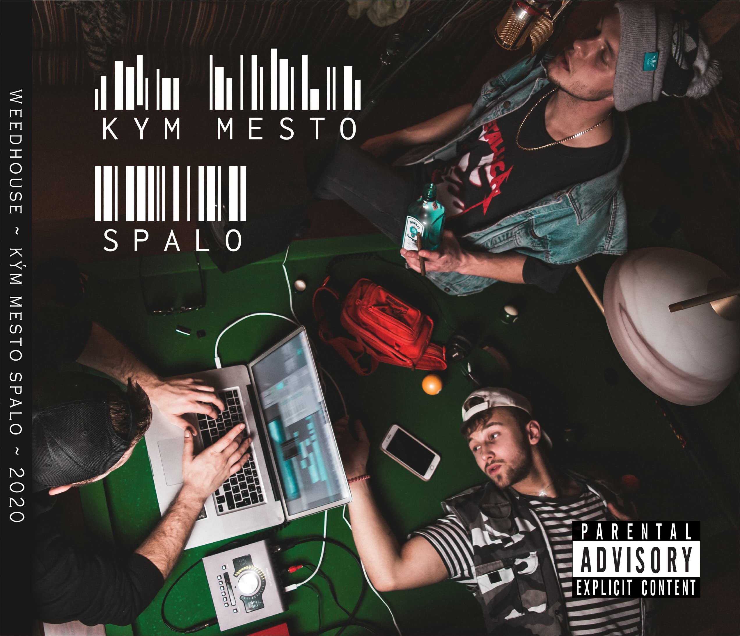 CD Weedhouse - Kým mesto spalo