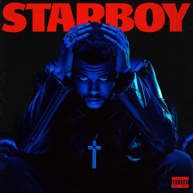 CD The Weeknd - Starboy (Deluxe Edition) 1