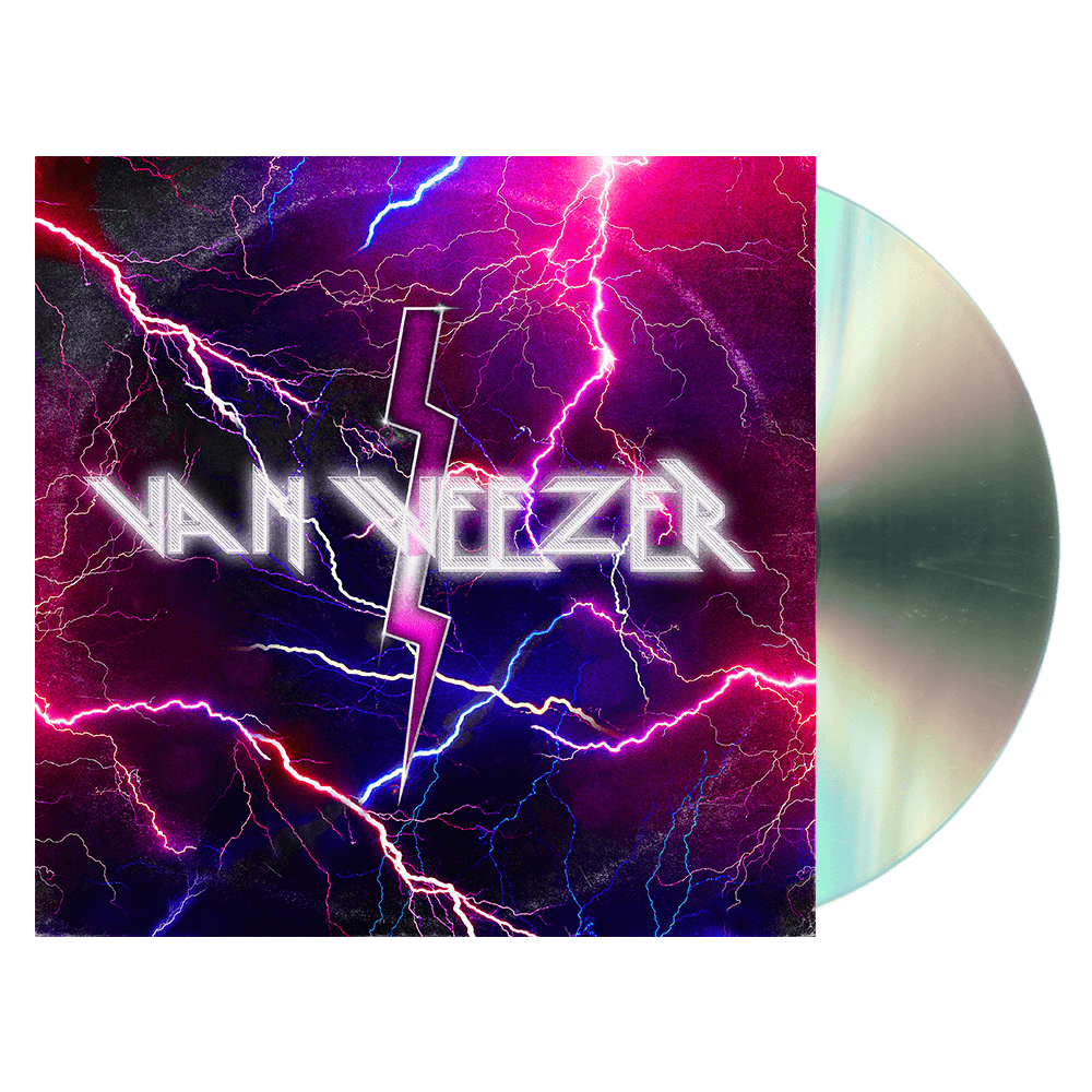 CD Weezer - Van Weezer 1