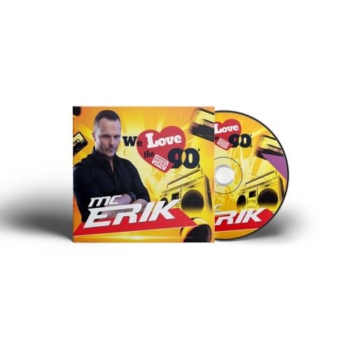 CD MC Erik - We love the 90's