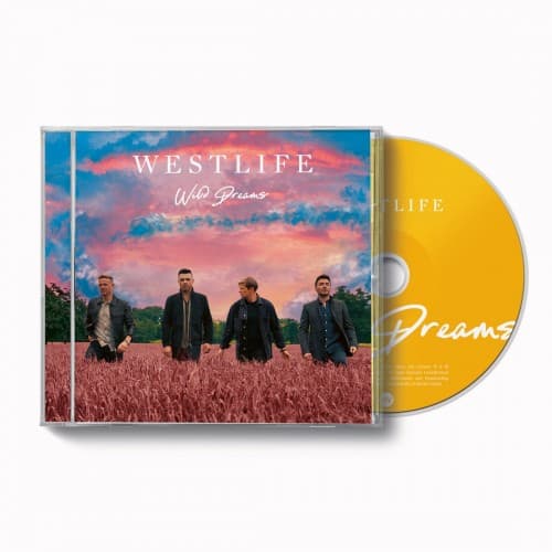 CD Westlife - Wild Dreams 1