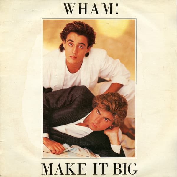 CD Wham! - Make It Big 1