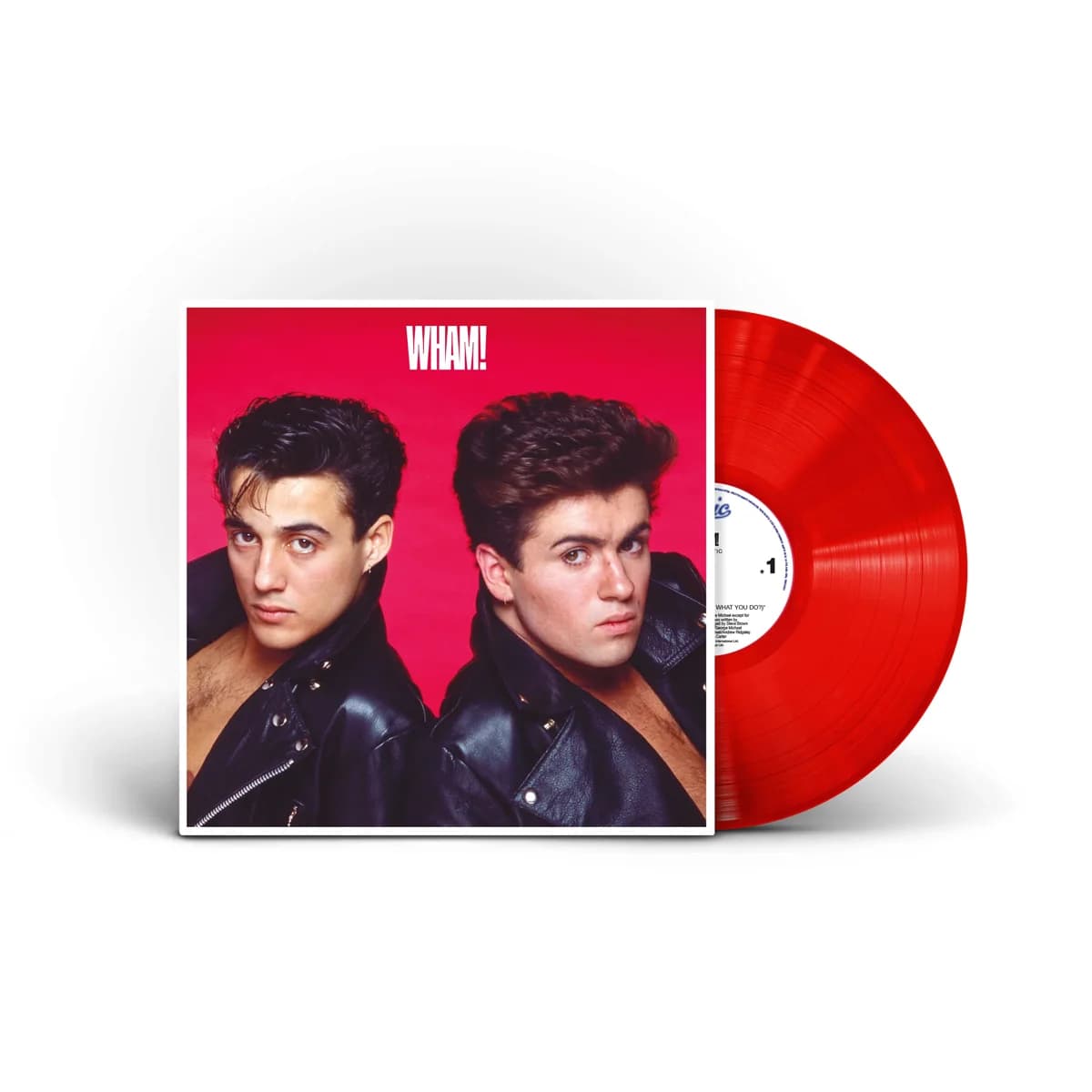 Vinyl Wham! - Fantastic (Red Vinyl) 1