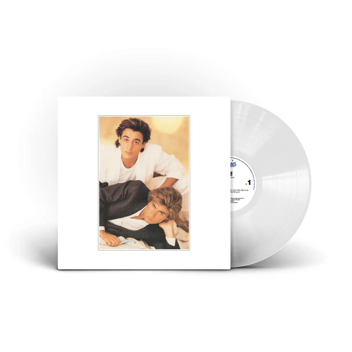 Vinyl Wham! - Make It Big (White Vinyl) 1