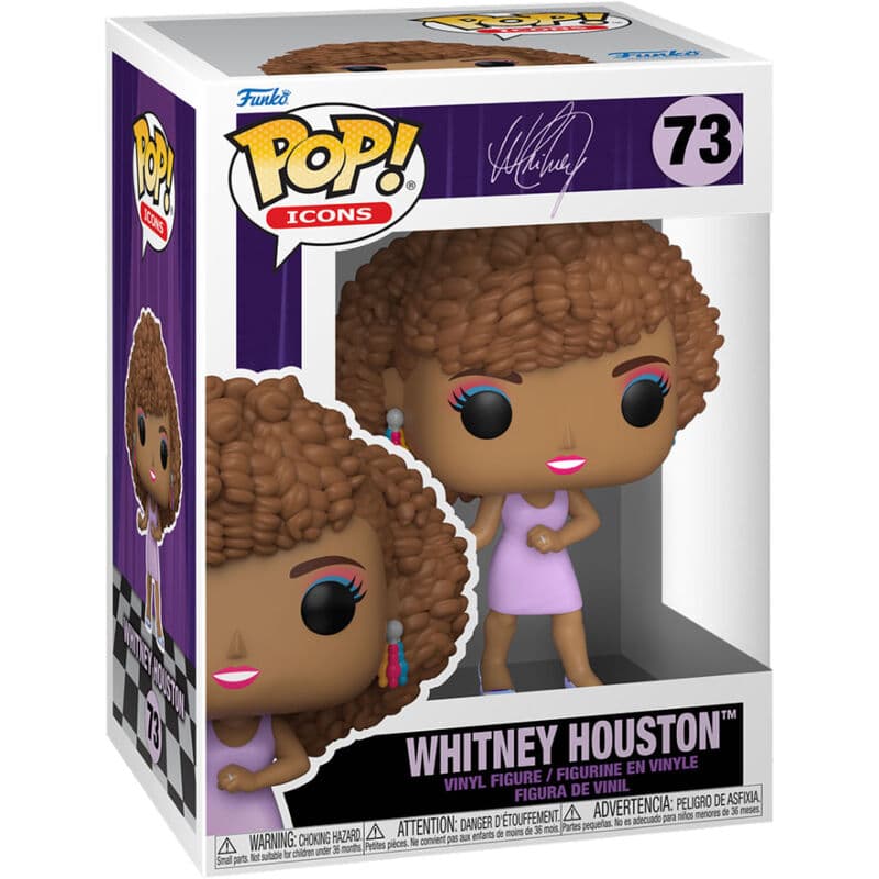 Figúrka Whitney Houston - Funko POP! Icons Whitney Houston 1