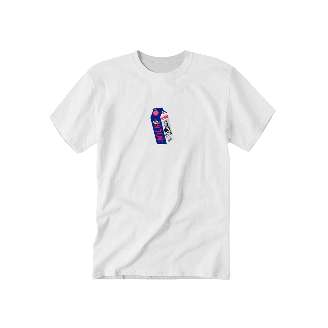 Tričko WIG - MISS!NG Čaputová, Unisex,Biela,L 1