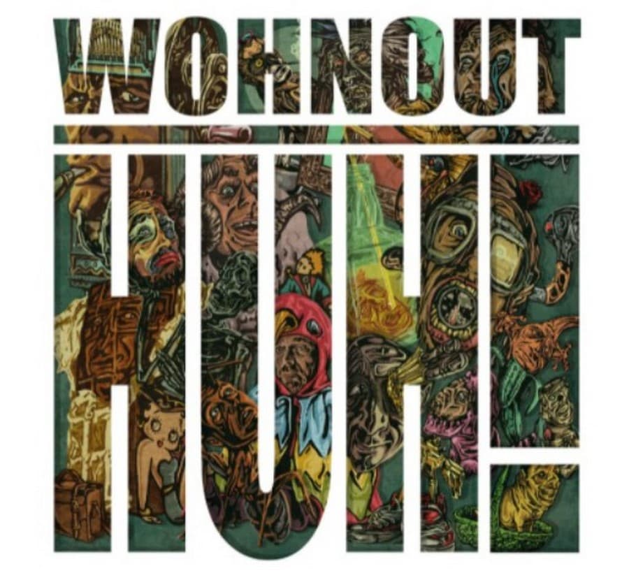 CD Wohnout - HUH! 1