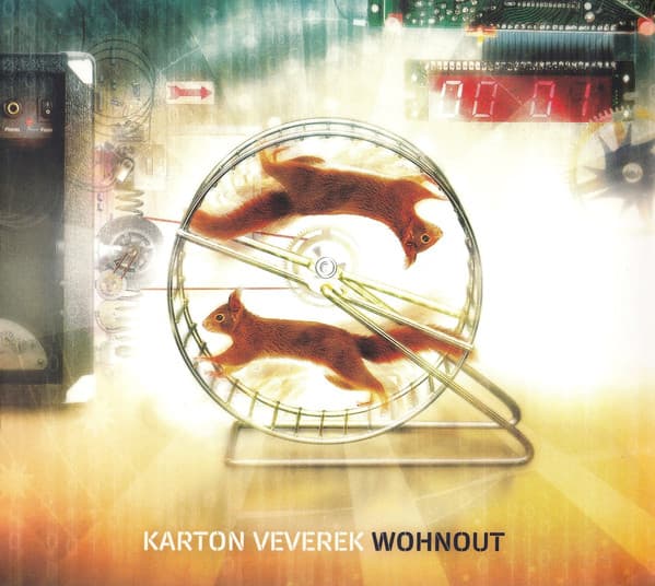 CD Wohnout - Karton Veverek 1