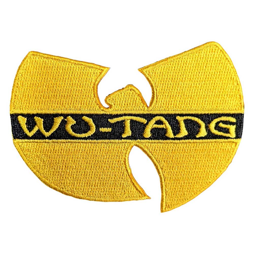 Nažehlovačka Wu-Tang Clan - Woven Patch: Logo 1