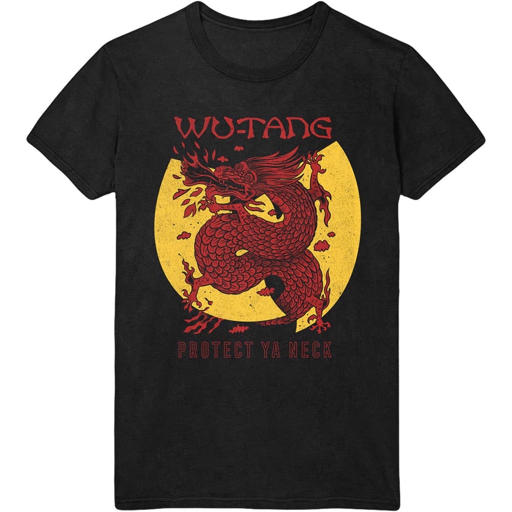 Tričko Wu-Tang Clan - Inferno, Unisex,Čierna,S 1