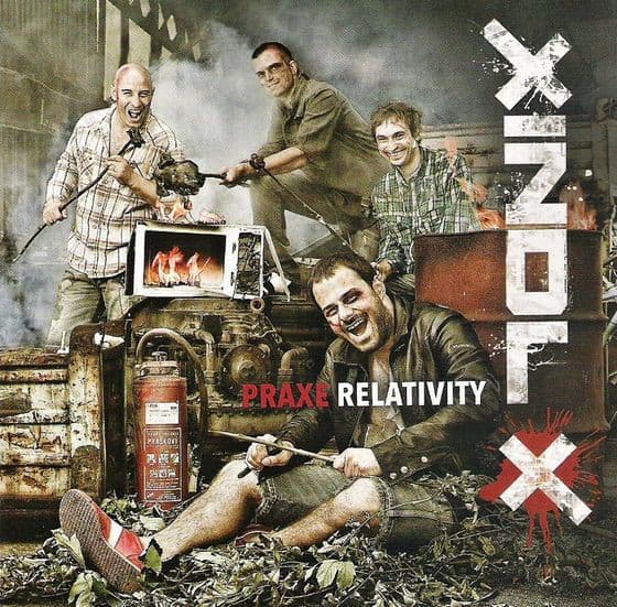 CD Xindl X - Praxe relativity 1