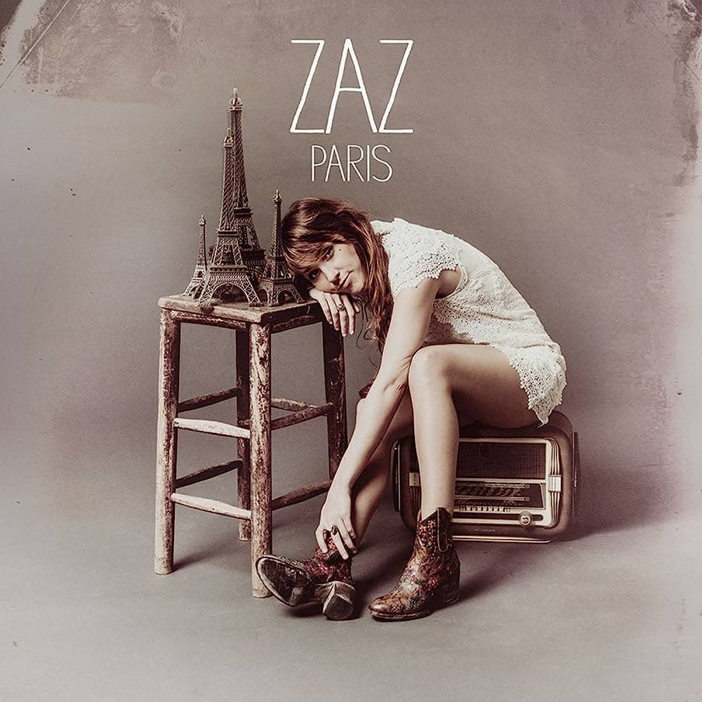 CD ZAZ - Paris 1