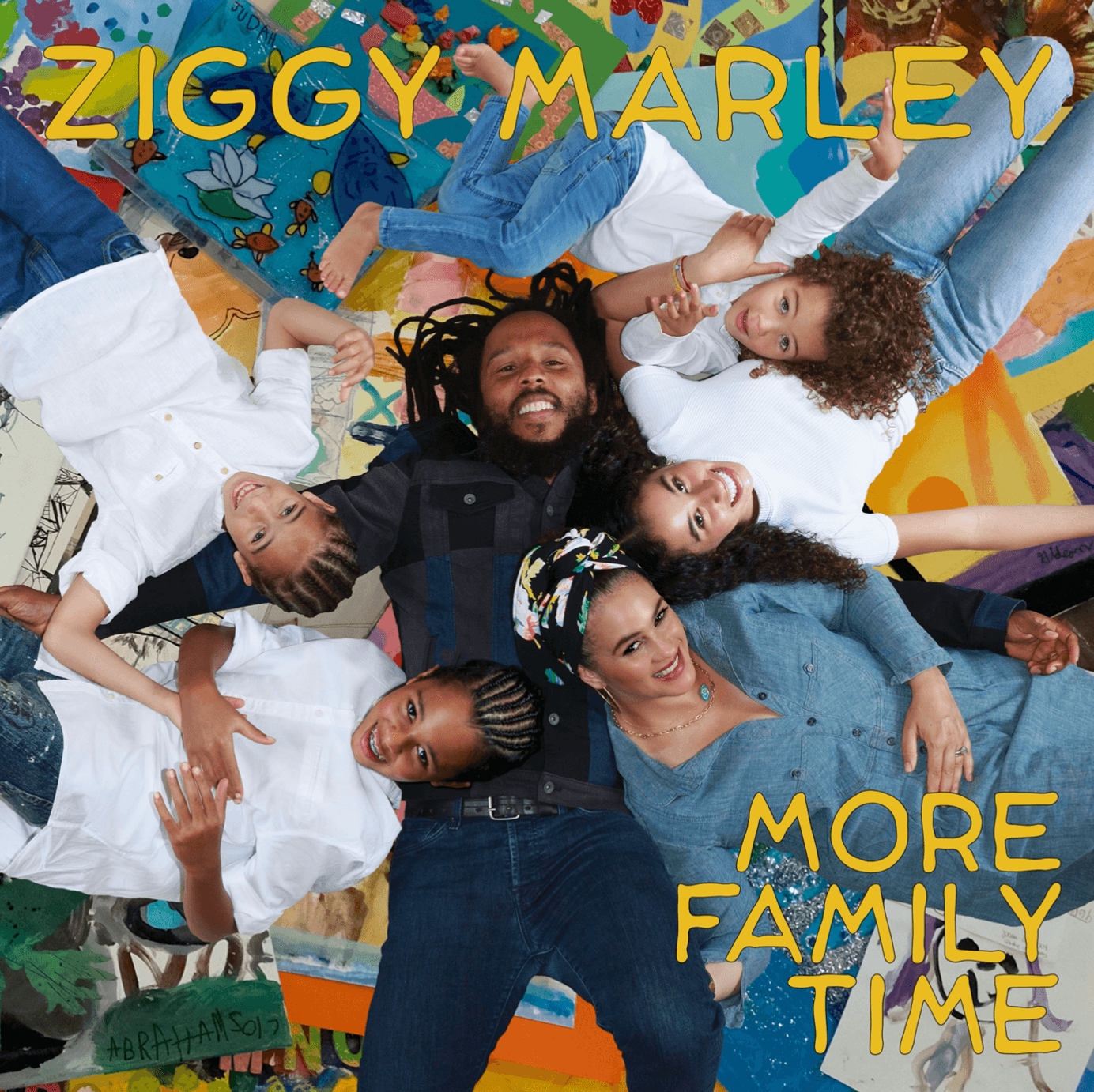CD Ziggy Marley - MORE FAMILY TIME