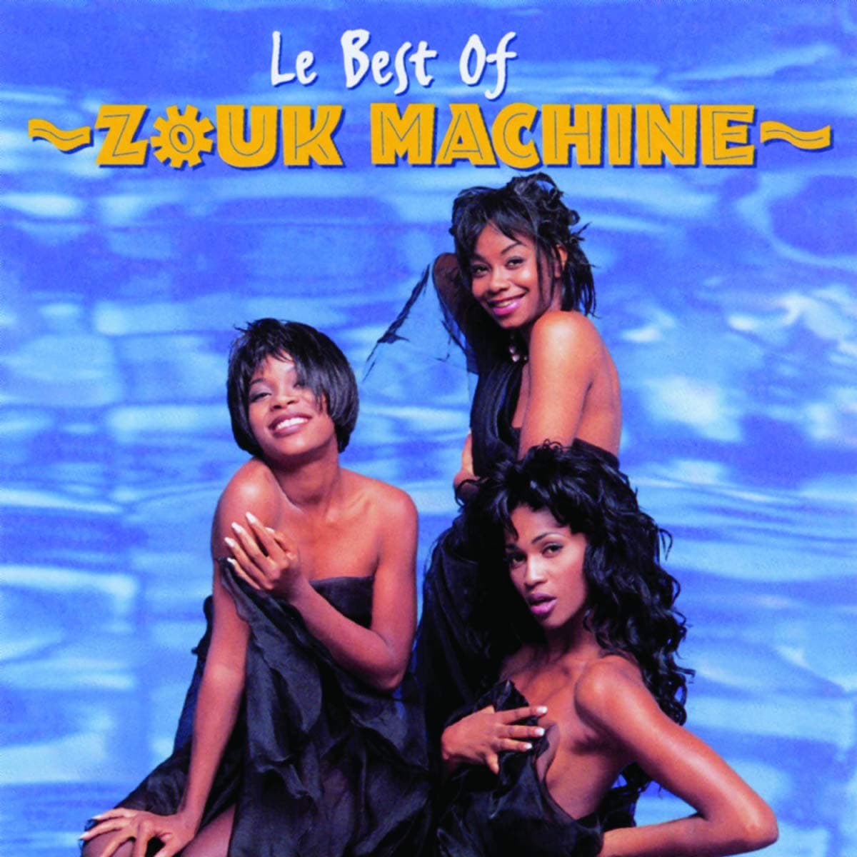 CD Zouk Machine - Le Best Of