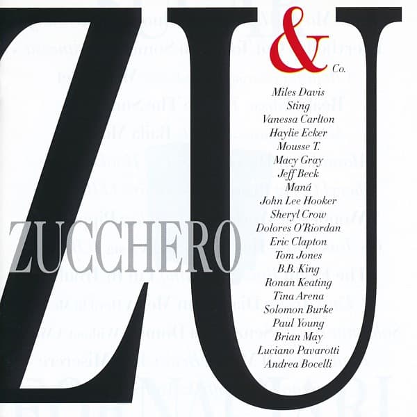 CD Zucchero - Zu & Co. 1