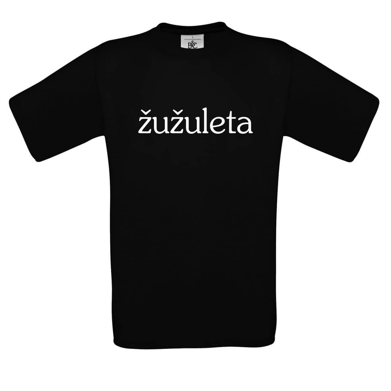 Tričko Žužuleta - Žužuleta logo, Muž,Čierna,L 1