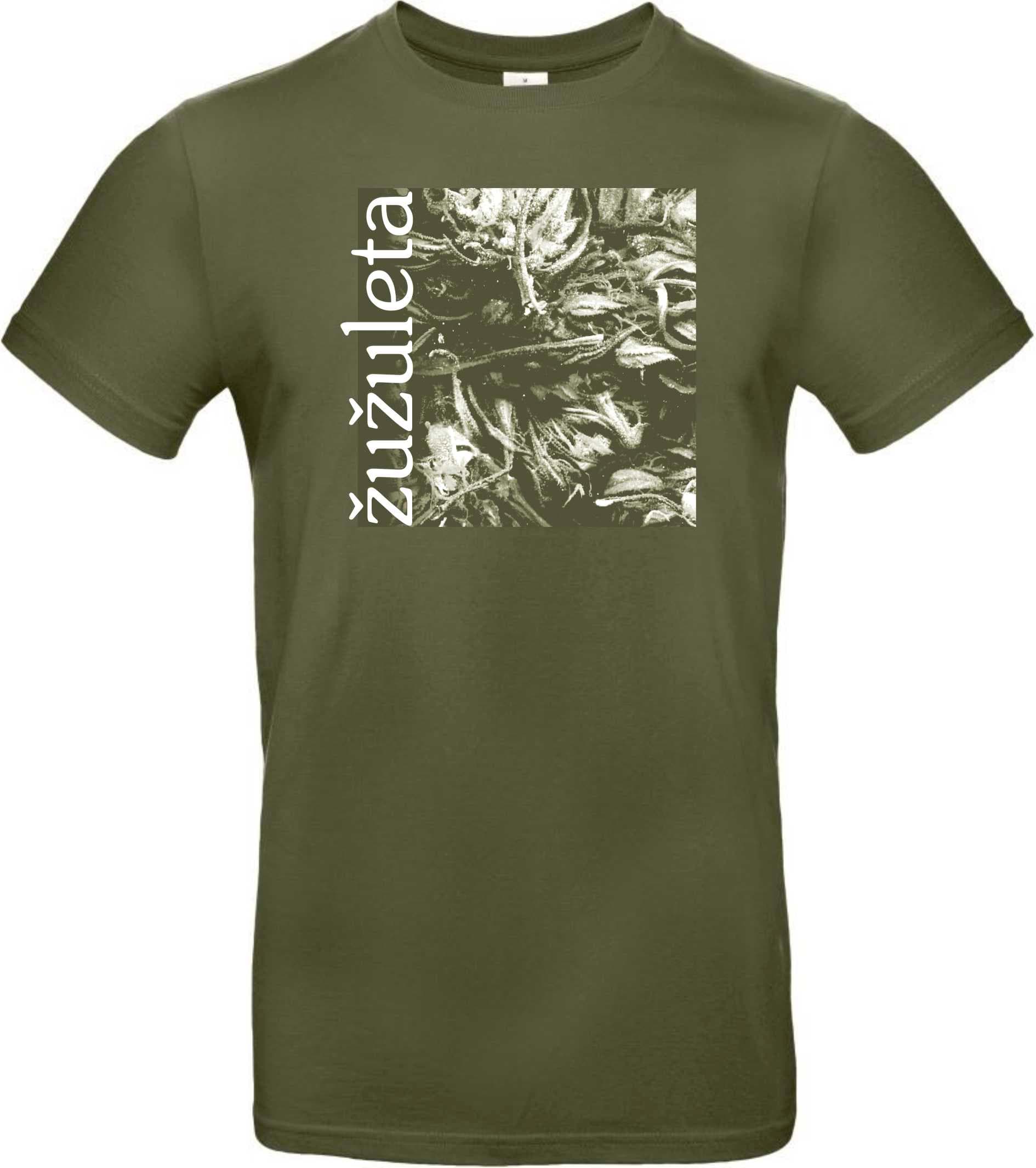 Tričko Žužuleta - Žužuleta, Muž,Khaki,L