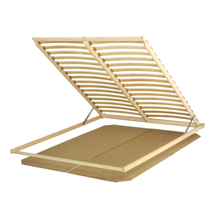 KONDELA Basic Flex 3-zónový lamelový rošt 160x200 cm brezové drevo 1
