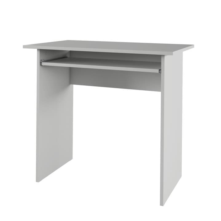 KONDELA Verner New pc stolík biela 1