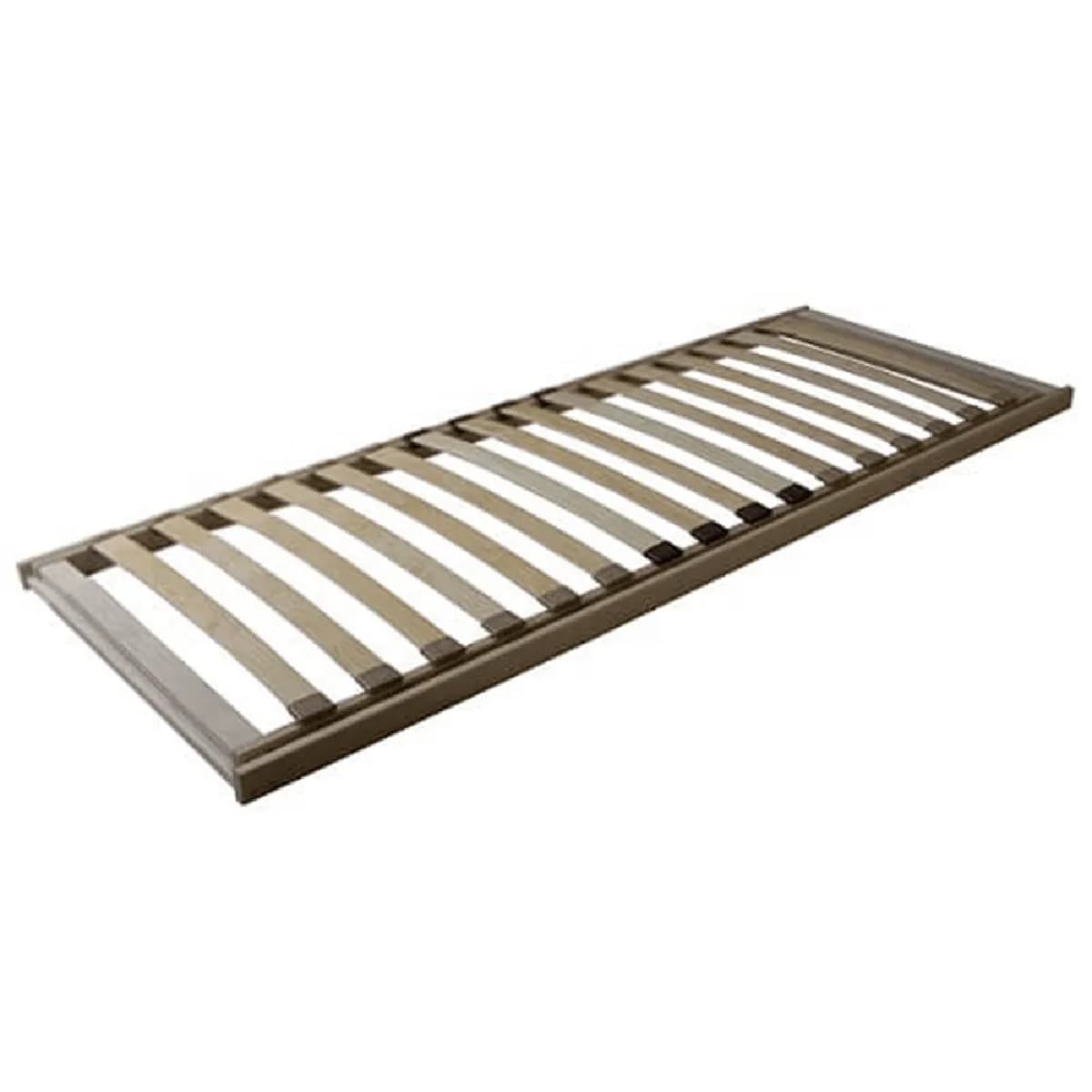 KONDELA Basic Flex Front lamelový rošt 90x200 cm ohýbané brezové drevo 1